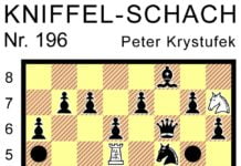 Kniffel-Schach Nr. 196