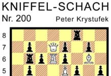Kniffel-Schach Nr. 200
