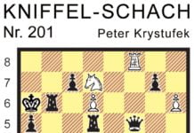 Kniffel-Schach Nr. 201