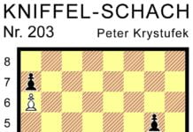 Kniffel-Schach Nr. 203