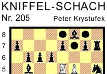 Kniffel-Schach Nr. 205