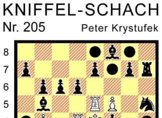 Kniffel-Schach Nr. 205