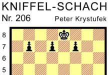 Kniffel-Schach Nr. 206
