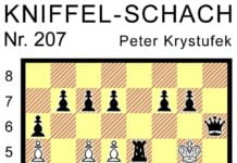 Kniffel-Schach Nr. 207