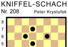 Kniffel-Schach Nr. 208