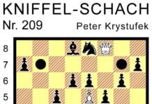 Kniffel-Schach Nr. 209