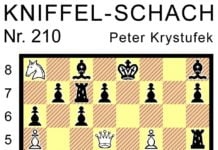 Kniffel-Schach Nr. 210