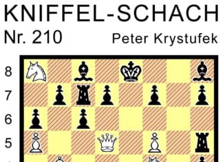 Kniffel-Schach Nr. 210