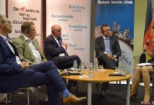 Gemischte Gefühle beim Blick nach vorn