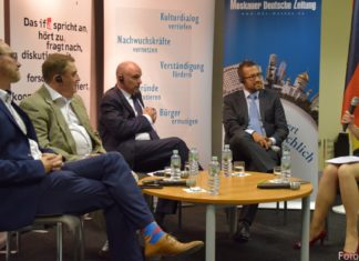 Gemischte Gefühle beim Blick nach vorn