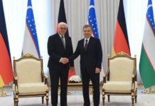 „Deutschland spielt in Usbekistan eine wichtige Rolle“ Steinmeier Usbekistan