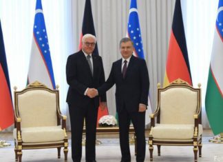 „Deutschland spielt in Usbekistan eine wichtige Rolle“ Steinmeier Usbekistan