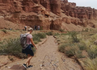 „Wir sahen Müll und freuten uns!“ Charyn-Canyon