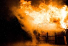 Explosion in Arys Arys