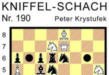 Kniffel-Schach Nr. 190