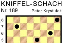 Kniffel-Schach Nr. 189