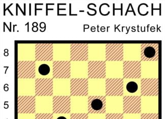 Kniffel-Schach Nr. 189