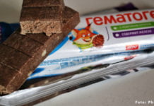 Die Süßigkeit aus Rinderblut