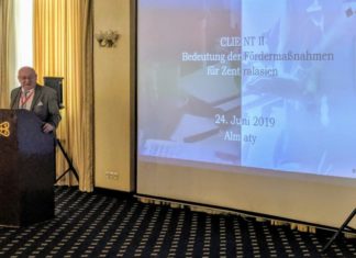 Neues CASIB-Büro in Almaty sagt dem Klimawandel den Kampf an CASIB