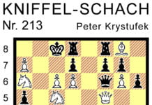 Kniffel-Schach Nr. 213