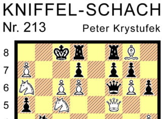 Kniffel-Schach Nr. 213