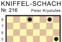 Kniffel-Schach Nr. 216