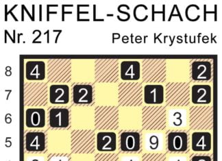 Kniffel-Schach Nr. 217