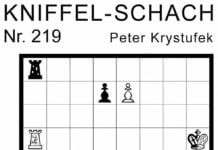 Kniffel-Schach Nr. 219
