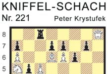 Kniffel-Schach Nr. 221