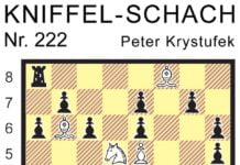 Kniffel-Schach Nr. 222