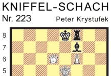 Kniffel-Schach Nr. 223
