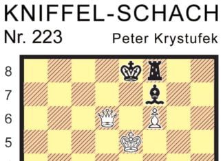 Kniffel-Schach Nr. 223