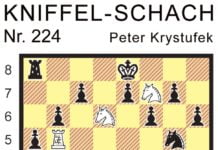 Kniffel-Schach Nr. 224