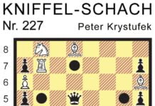 Kniffel-Schach Nr. 227