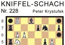 Kniffel-Schach Nr. 228