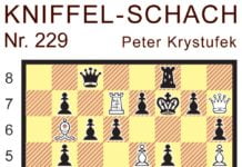 Kniffel-Schach Nr. 229