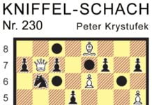 Kniffel-Schach Nr. 230