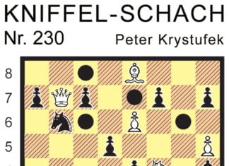 Kniffel-Schach Nr. 230