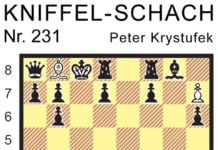 Kniffel-Schach Nr. 231
