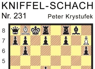 Kniffel-Schach Nr. 231