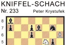 Kniffel-Schach Nr. 233