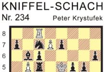Kniffel-Schach Nr. 234
