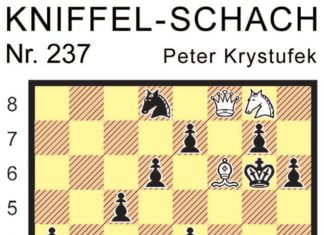 Kniffel-Schach Nr. 237