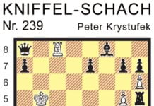 Kniffel-Schach Nr. 239