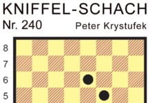 Kniffel-Schach Nr. 240