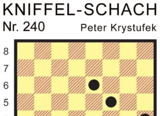 Kniffel-Schach Nr. 240