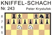 Kniffel-Schach Nr. 243