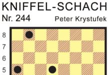Kniffel-Schach Nr. 244