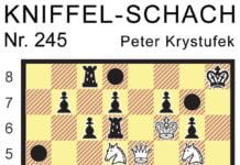 Kniffel-Schach Nr. 245