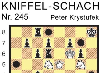 Kniffel-Schach Nr. 245